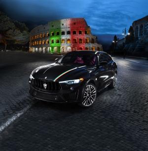 Maserati Levante Trofeo 2018 года  (WW)